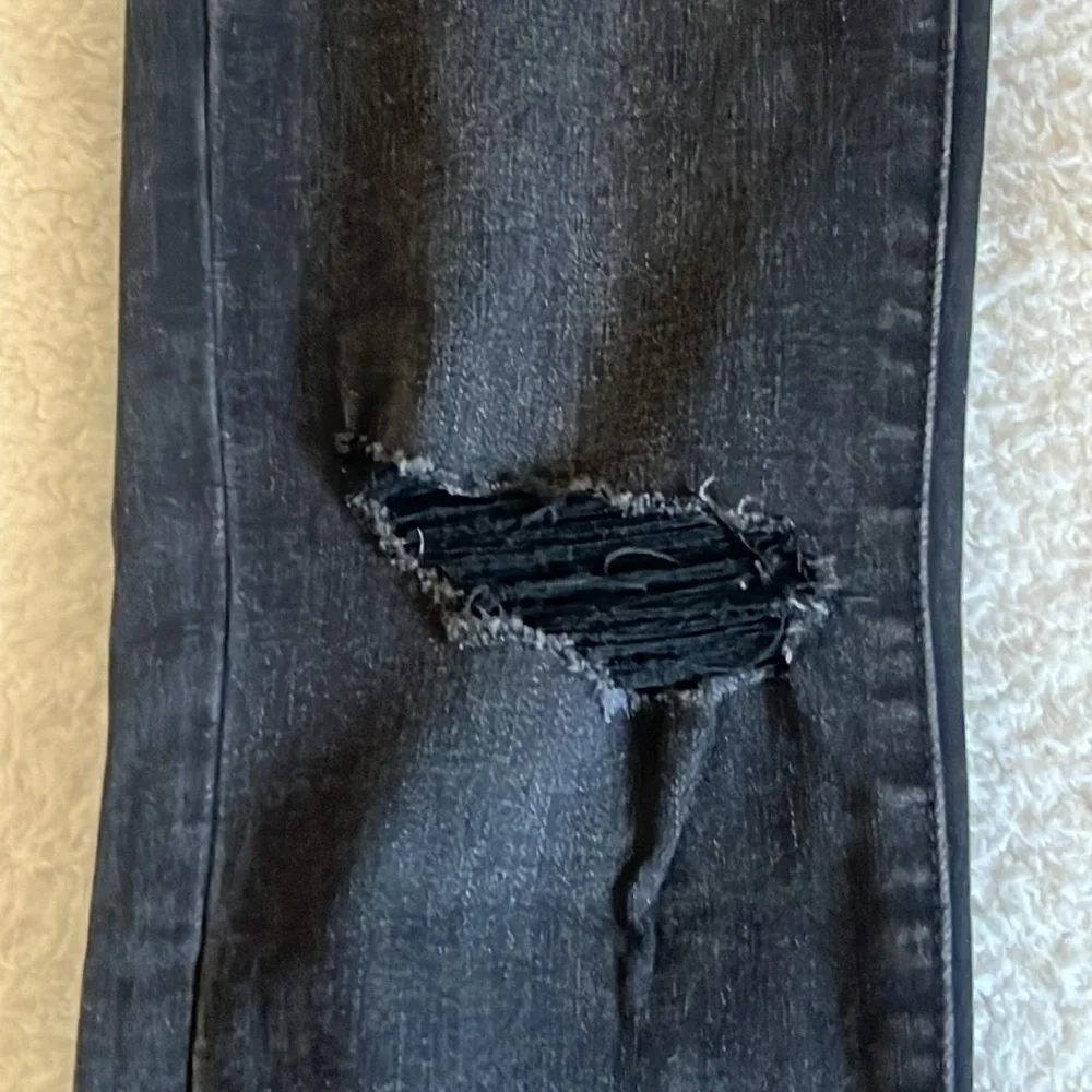 Rolla’s Westcoast Ankle‎ Mid Rise Skinny Jeans Dusty Black Size 25 NWT